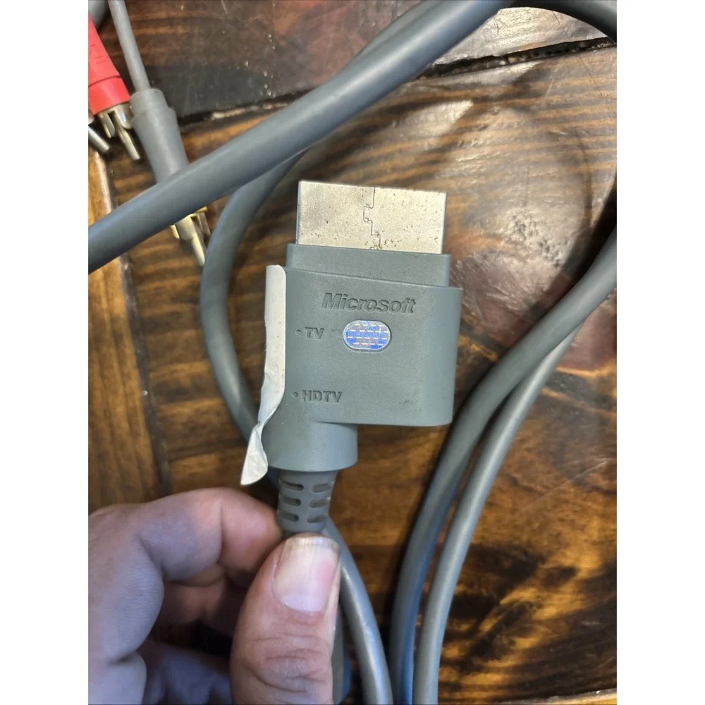 OEM Genuine Microsoft Xbox 360 Console Component HD AV‎ Cable HDTV X801253-100
